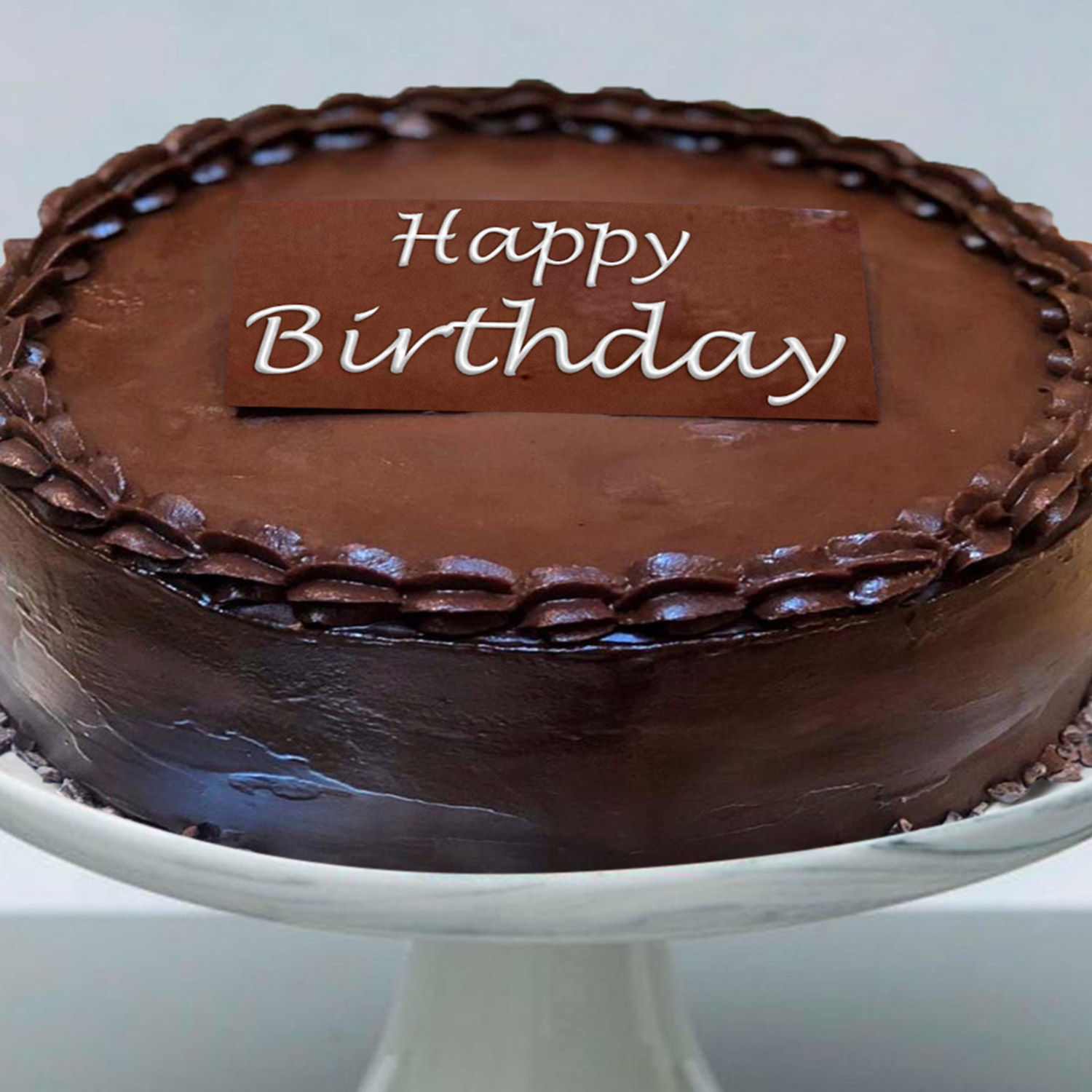 Classic chocolate ganache cake Delivery in Singapore FNP SG