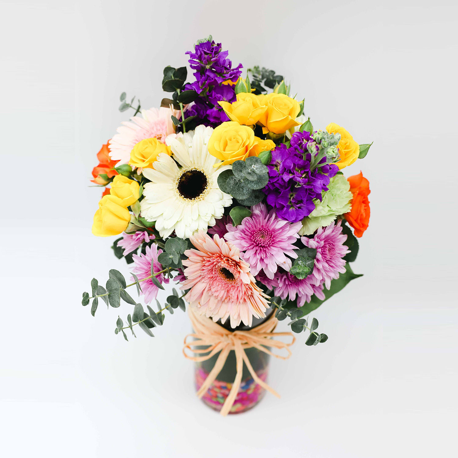 Blooming Mixed Flowers Bouquet Delivery in Singapore FNP SG