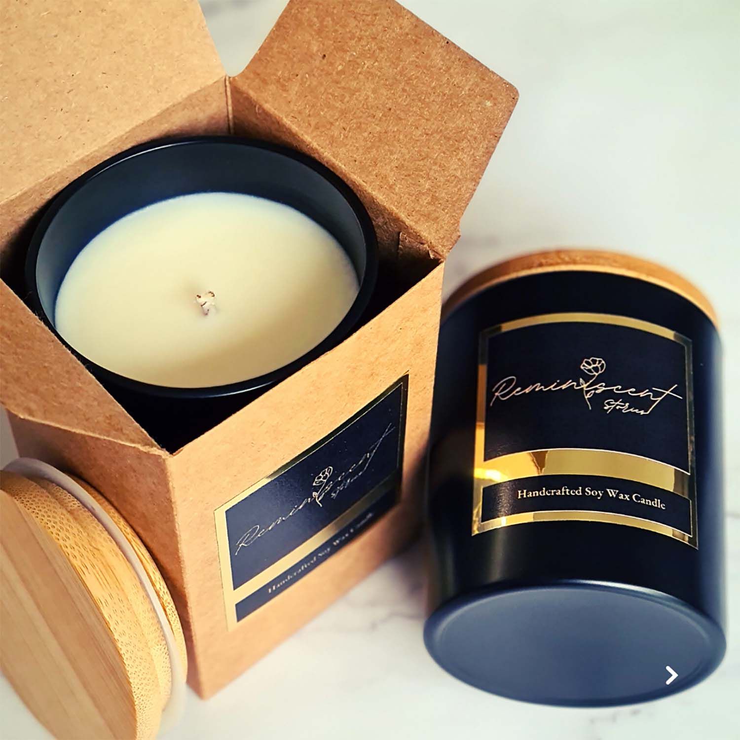 Black Signature Candle & Diffuser Gift Box Delivery in Singapore FNP SG