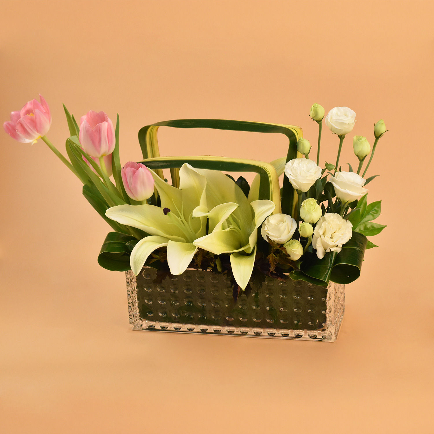 Gracious Mixed Flowers Arrangement Delivery in Singapore FNP SG