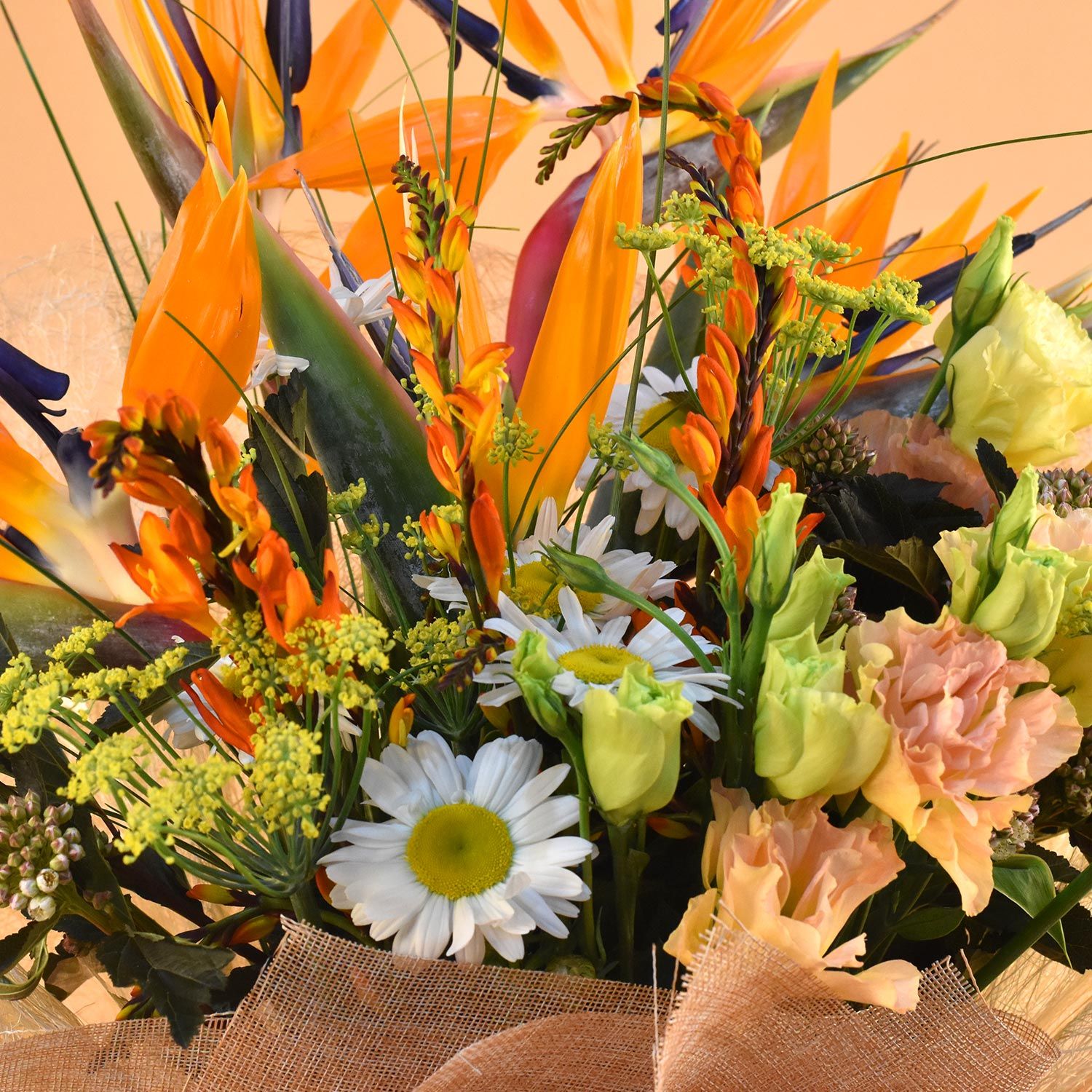 Mixed Blooms Paradise Bouquet Delivery in Singapore FNP SG