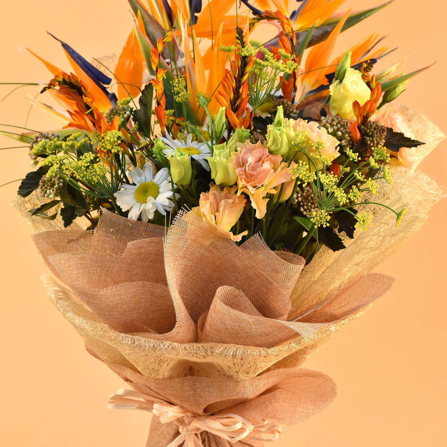 Mixed Blooms Paradise Bouquet Delivery in Singapore FNP SG