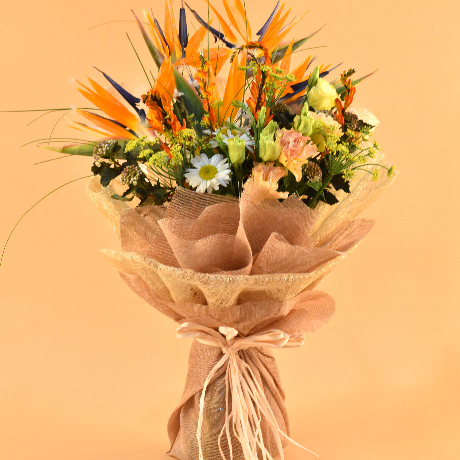 Mixed Blooms Paradise Bouquet Delivery in Singapore FNP SG