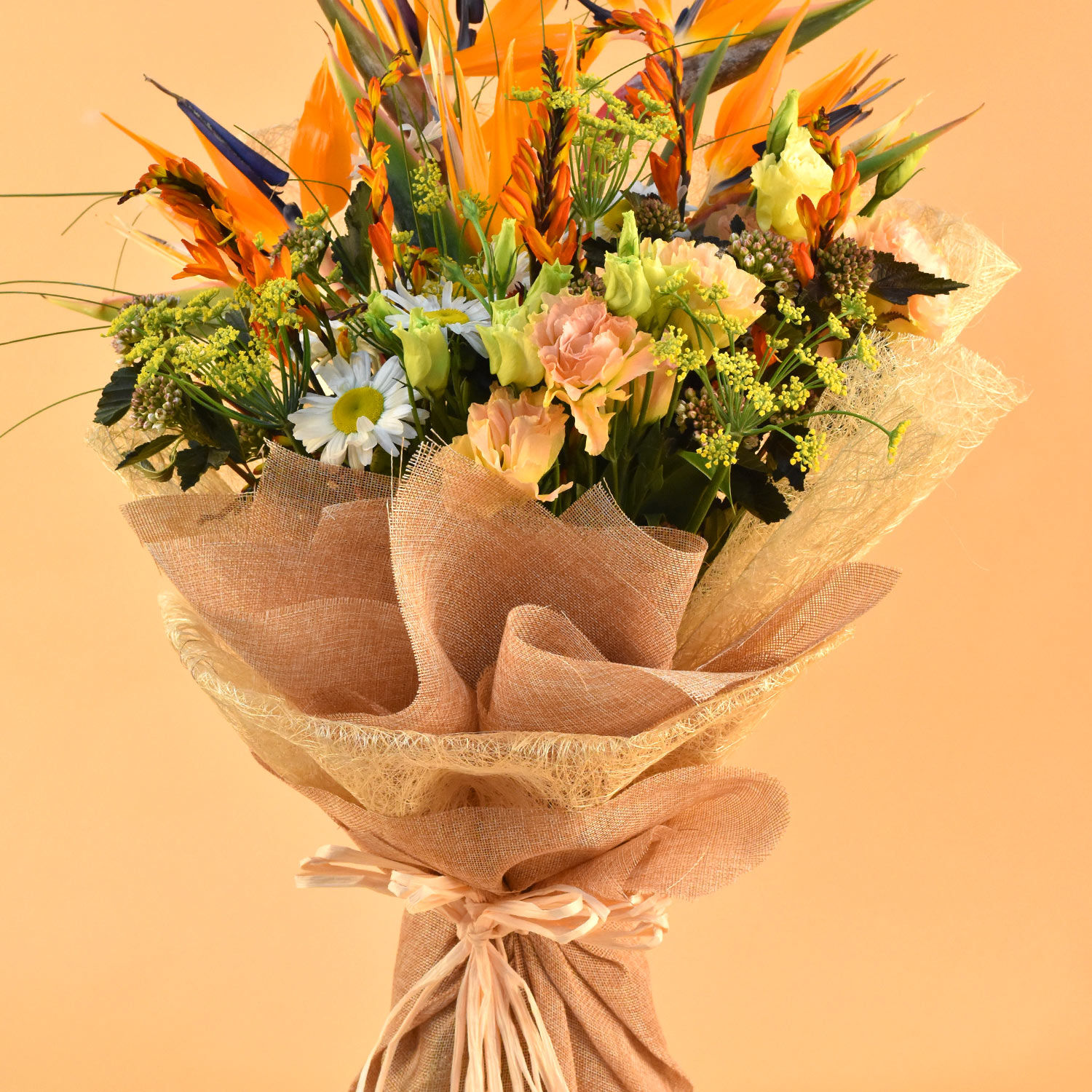 Mixed Blooms Paradise Bouquet Delivery in Singapore FNP SG