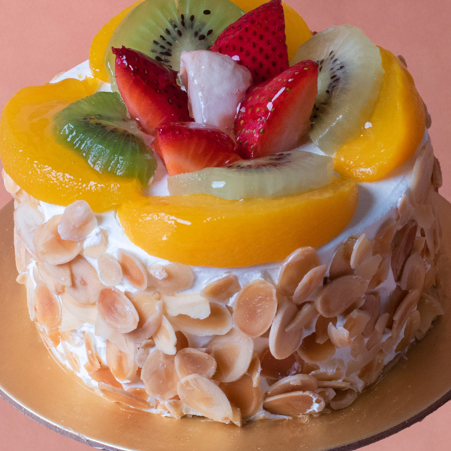 Fresh Fruit Cake 4 Inches Delivery in Singapore - FNP SG