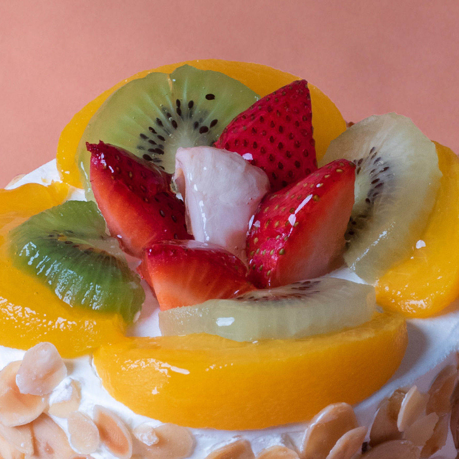 Fresh Fruit Cake 4 Inches Delivery in Singapore - FNP SG