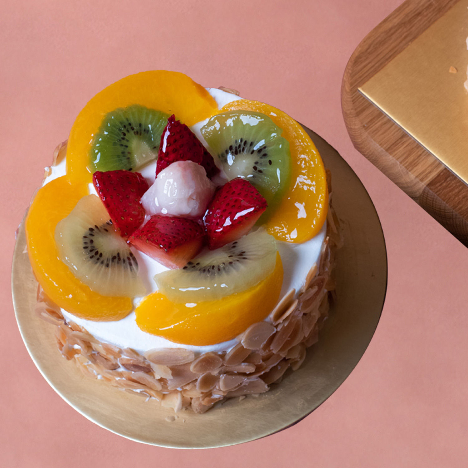 Fresh Fruit Cake 4 Inches Delivery in Singapore - FNP SG