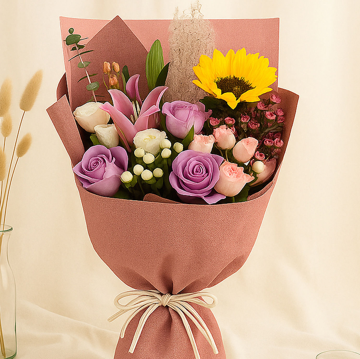 Dreamy Mixed Flowers Bouquet Delivery in Singapore FNP SG