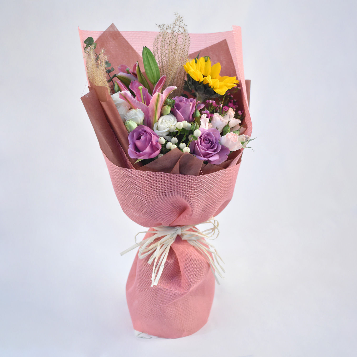 Dreamy Mixed Flowers Bouquet Delivery in Singapore FNP SG