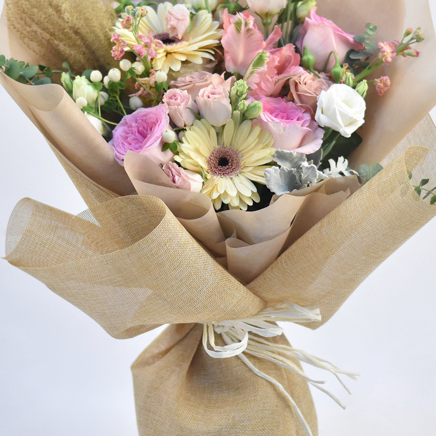 Enchanting Mixed Flowers Bouquet Delivery in Singapore FNP SG