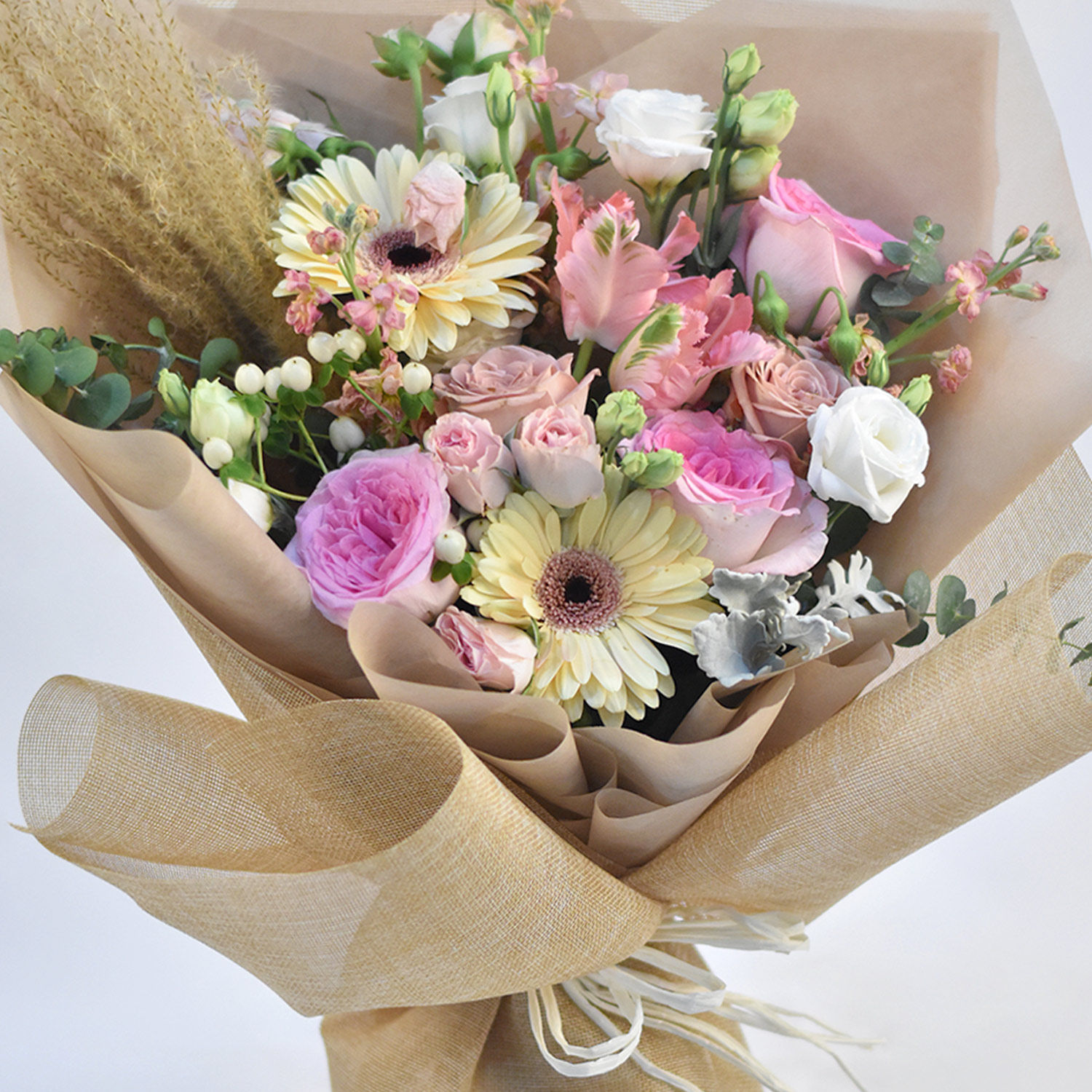Enchanting Mixed Flowers Bouquet Delivery in Singapore FNP SG
