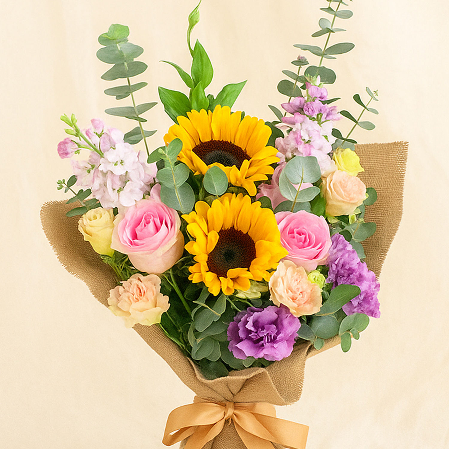 Joyous Mixed Flowers Bouquet Delivery in Singapore FNP SG