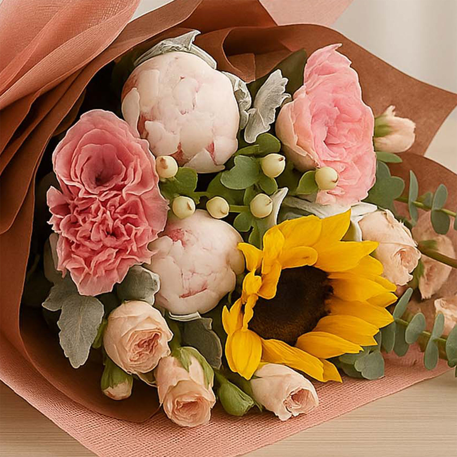 Mesmerising Mixed Flowers Bouquet Delivery in Singapore FNP SG