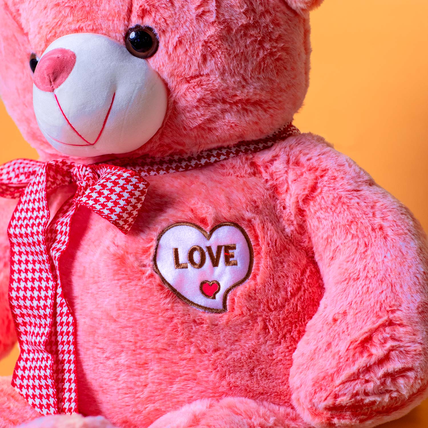 Pink Teddy Bear Delivery in Singapore FNP SG