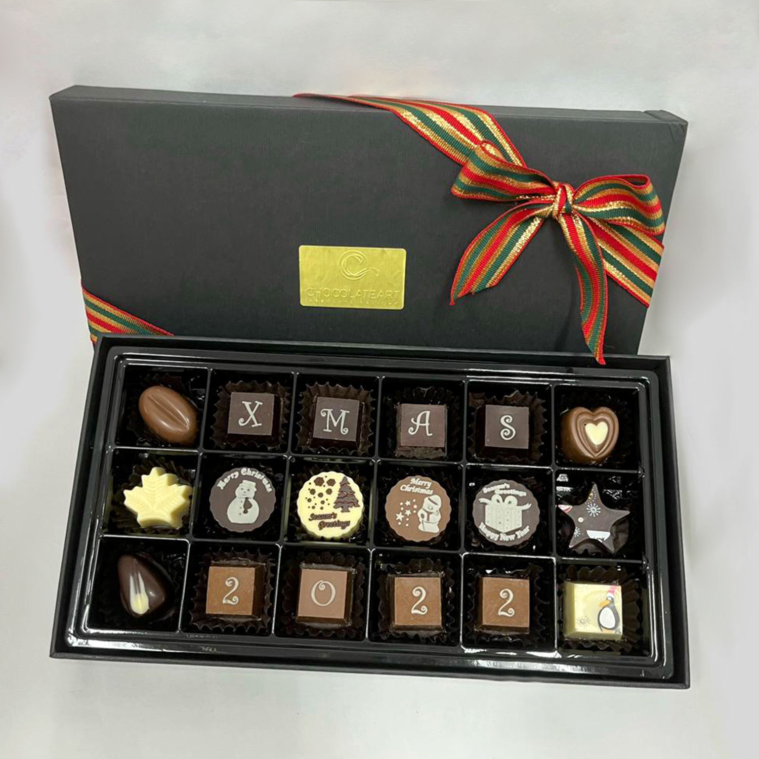 Extravagant Xmas Chocolate Gift Box Delivery in Singapore FNP SG