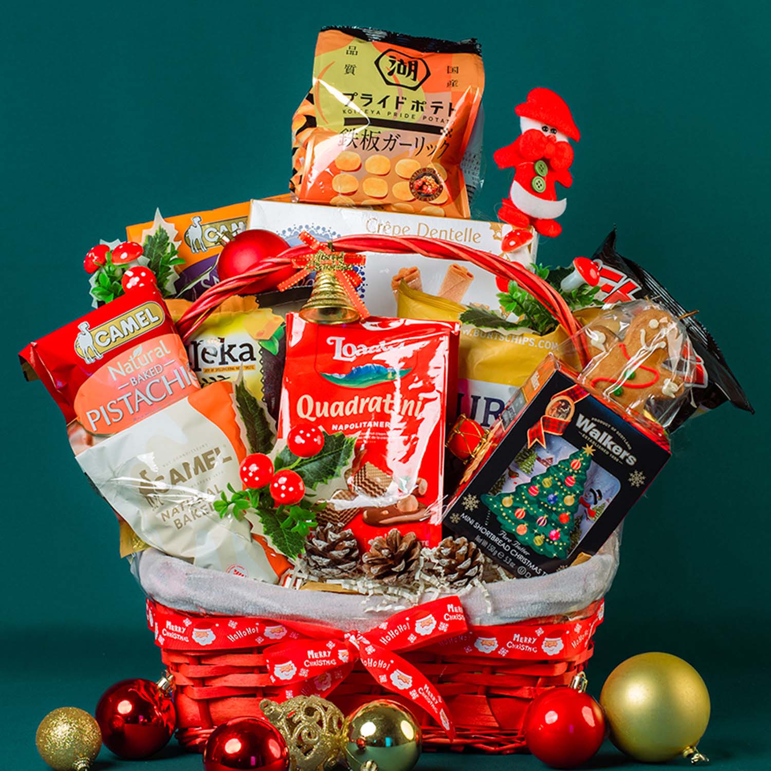 Wholesome Christmas Hamper Delivery in Singapore FNP SG