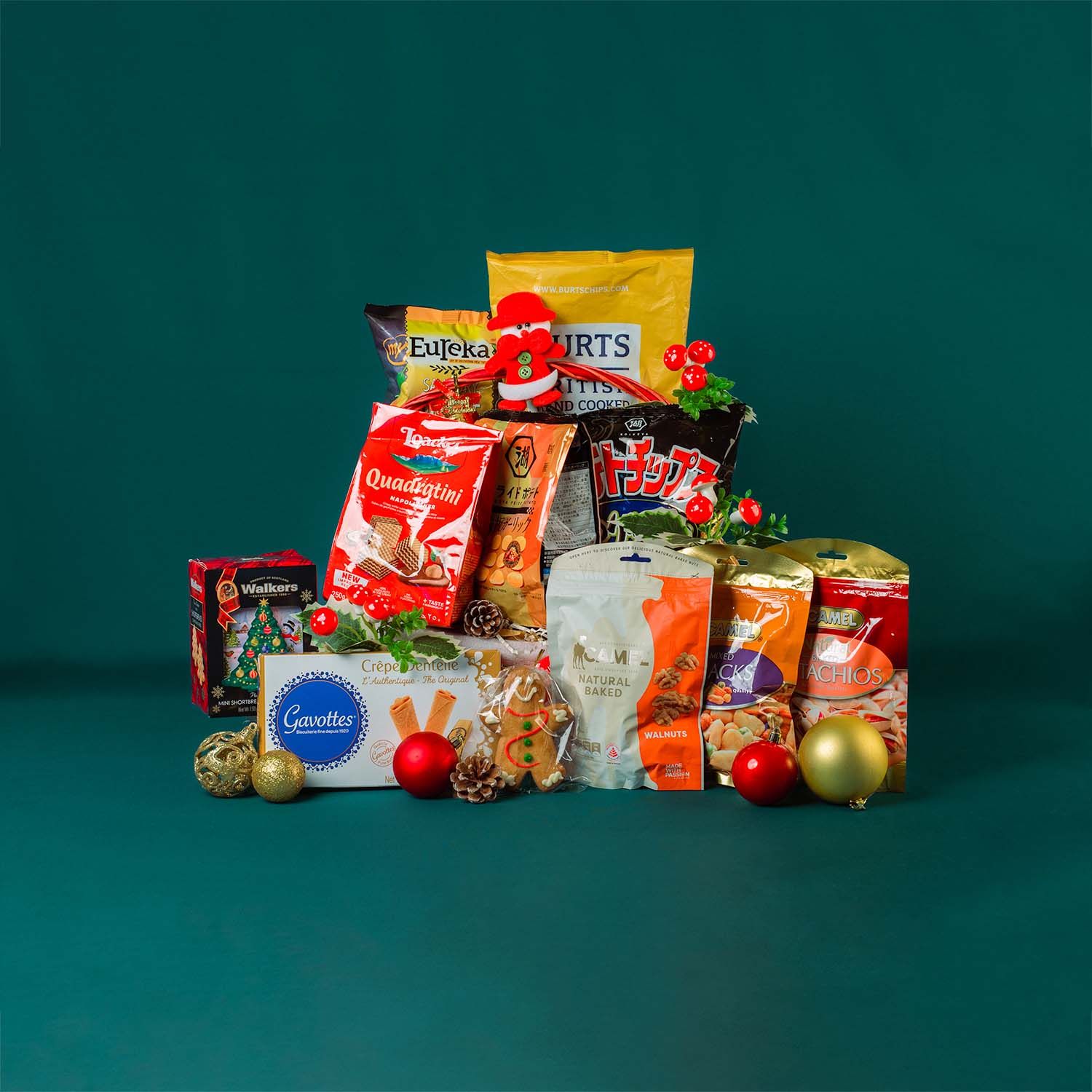 Wholesome Christmas Hamper Delivery in Singapore FNP SG