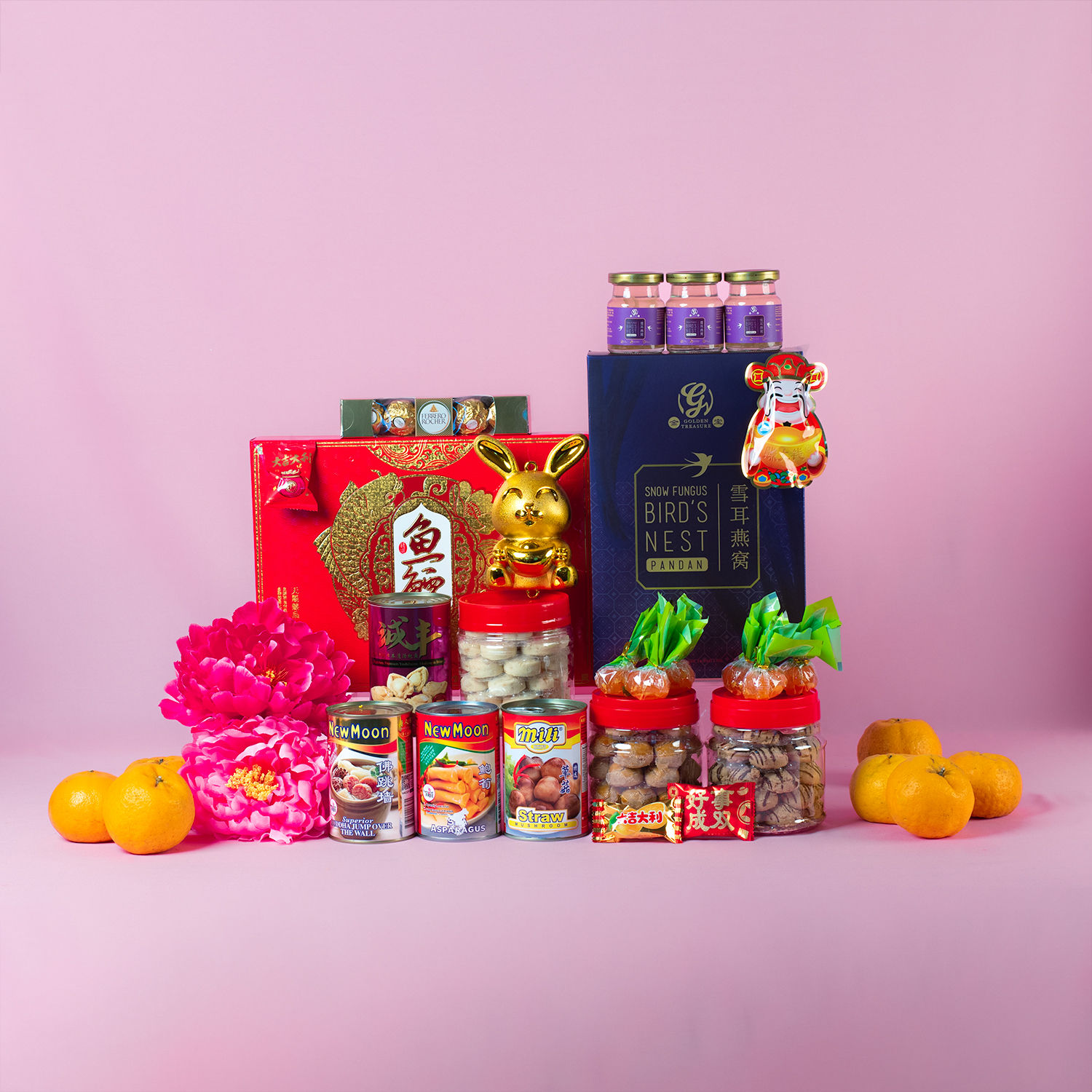 Love & Care Leather Gift Basket Delivery in Singapore FNP SG