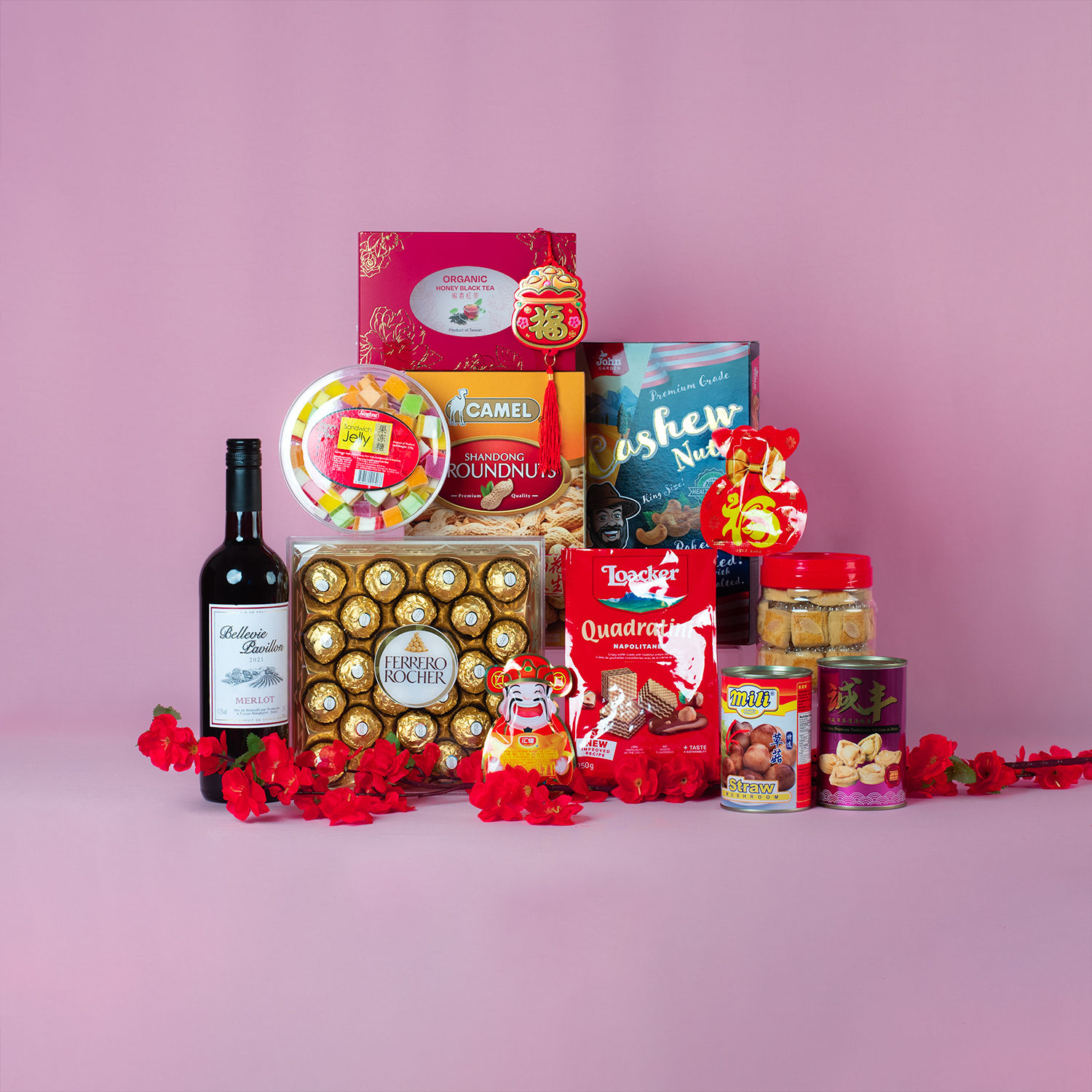 Sending Good Wishes Gift Basket Delivery in Singapore FNP SG