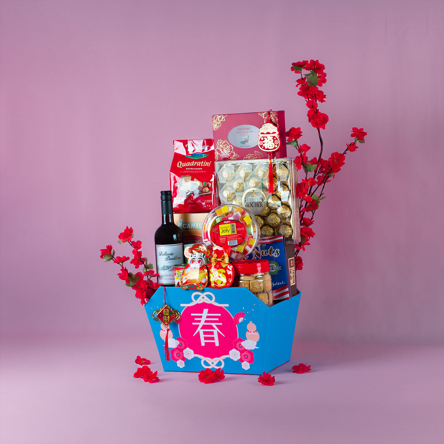 Sending Good Wishes Gift Basket Delivery in Singapore FNP SG