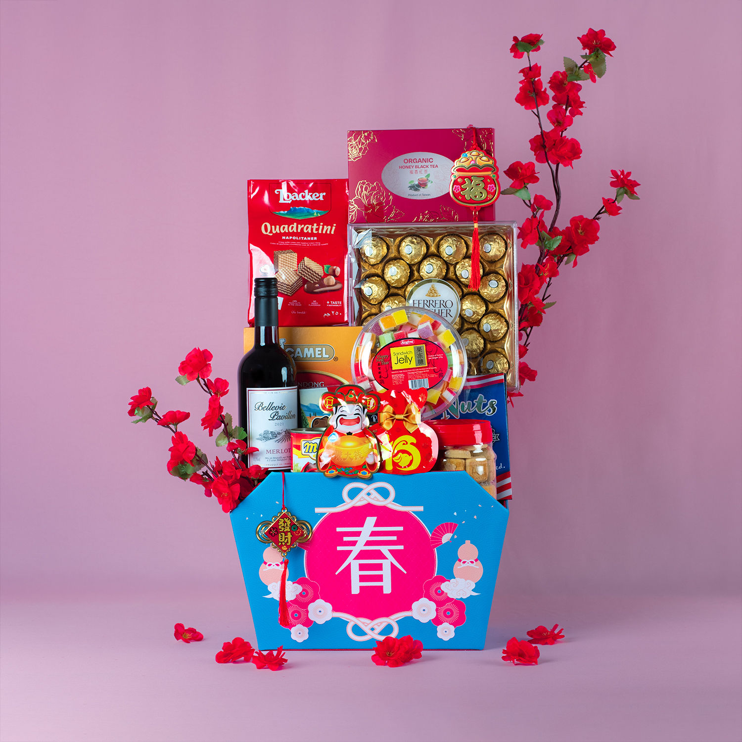 Sending Good Wishes Gift Basket Delivery in Singapore FNP SG