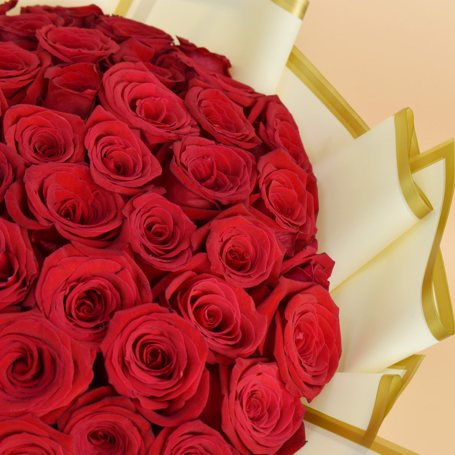 50 Valentine Roses Bouquet Delivery in Singapore FNP SG