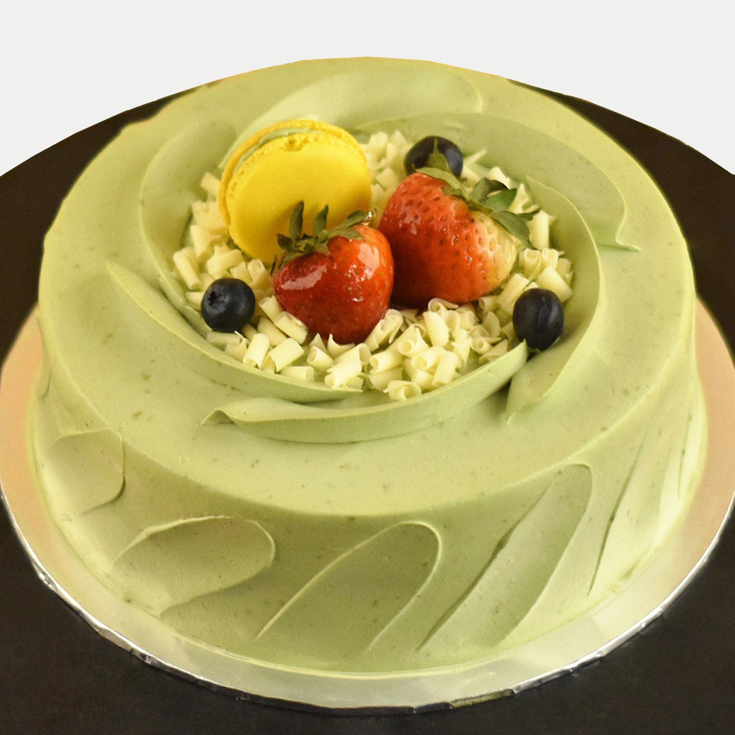 Delectable Green Tea Sponge Cake Delivery in Singapore FNP SG