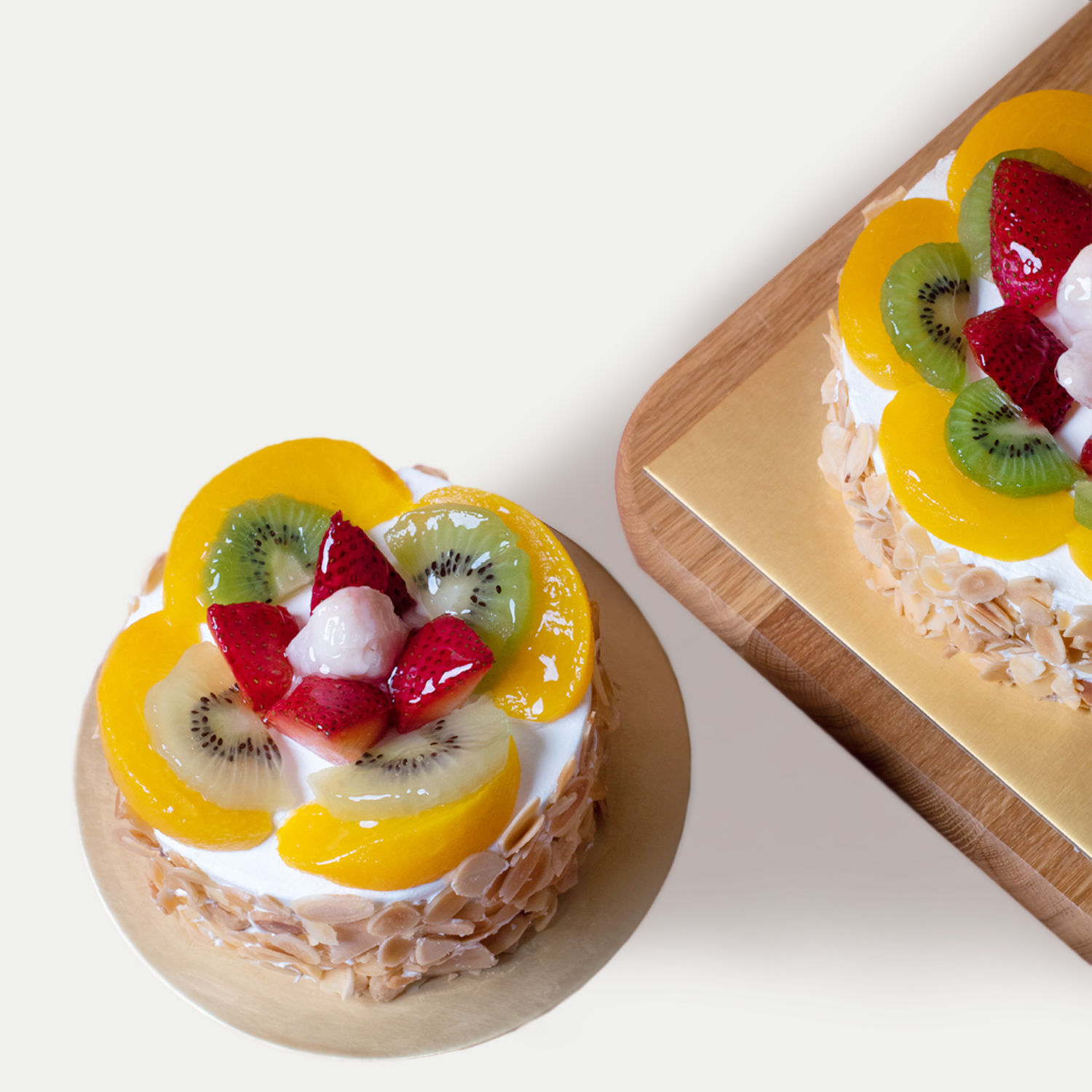 Fresh Fruit Cake 4 Inches Delivery in Singapore - FNP SG