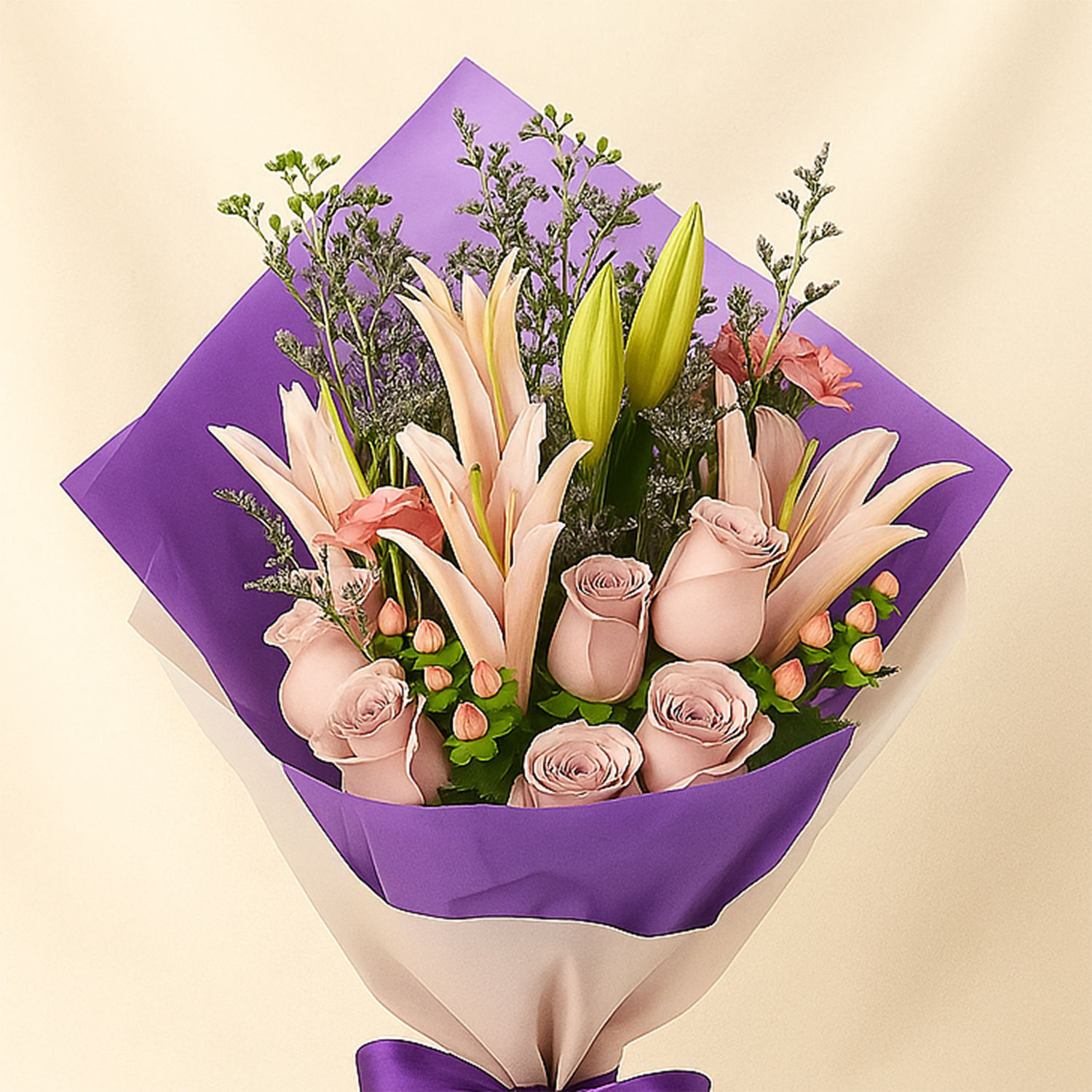 Affectionate Lilies Love Delivery in Singapore FNP SG