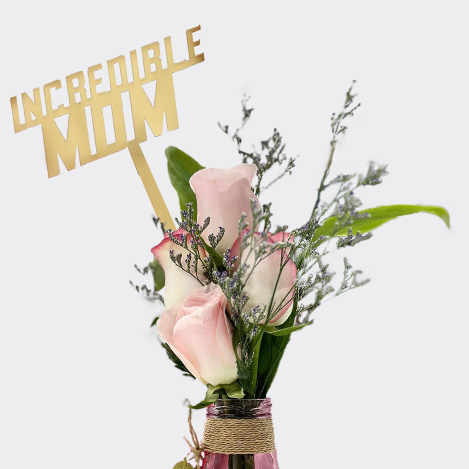 Beautiful Roses In a Vase For Mother's Day Delivery in Singapore FNP SG