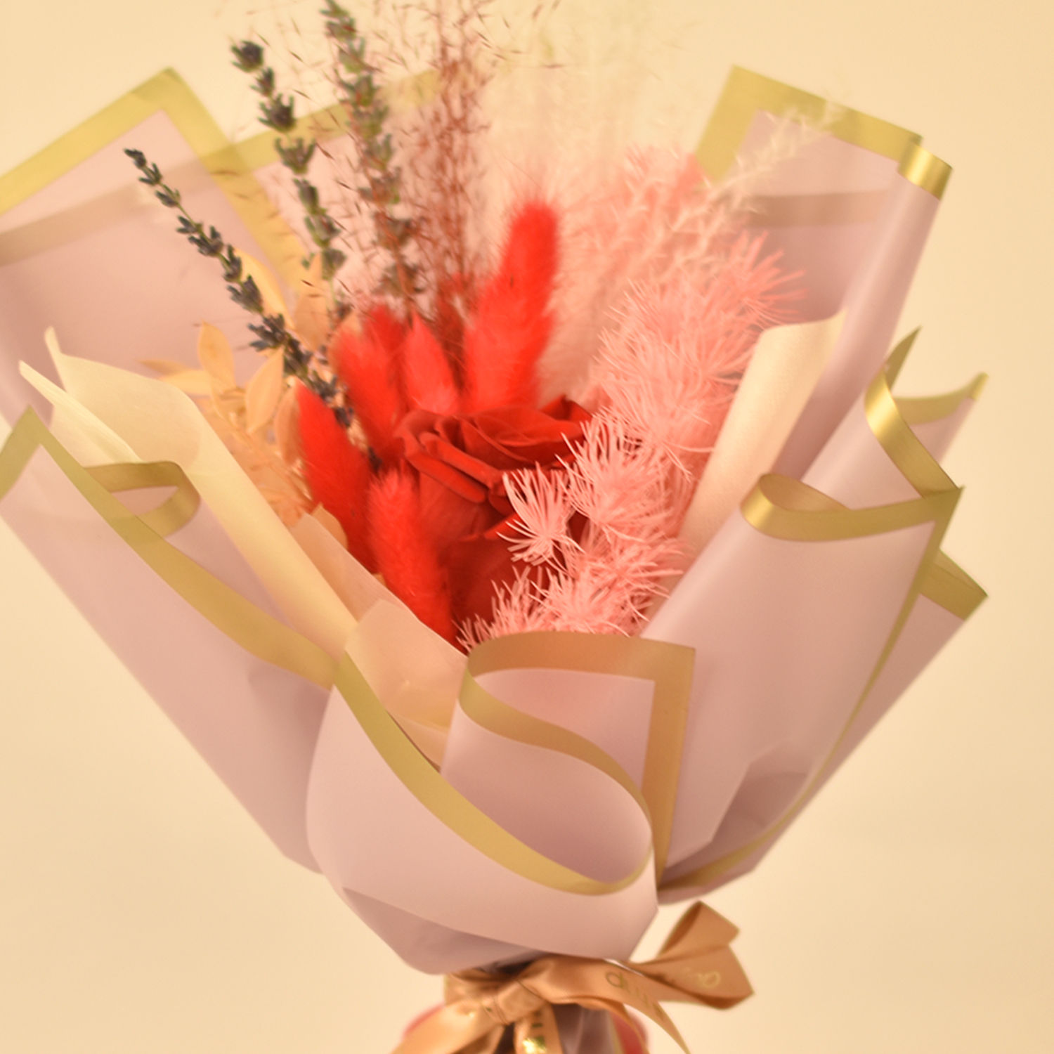 Preserved Love Flower Bouquet Delivery in Singapore FNP SG