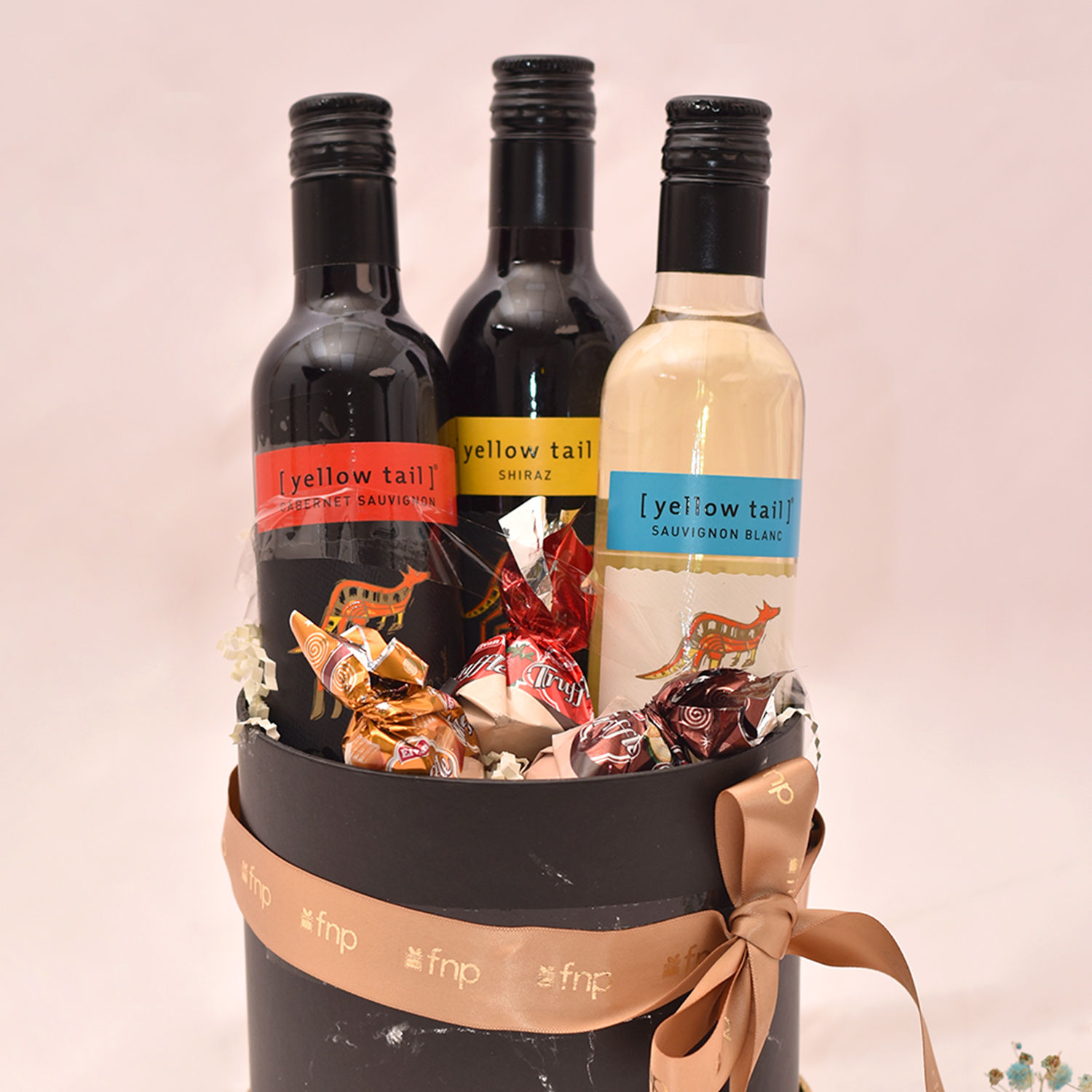 Mixed Wine Hamper for Father's Day Delivery in Singapore FNP SG