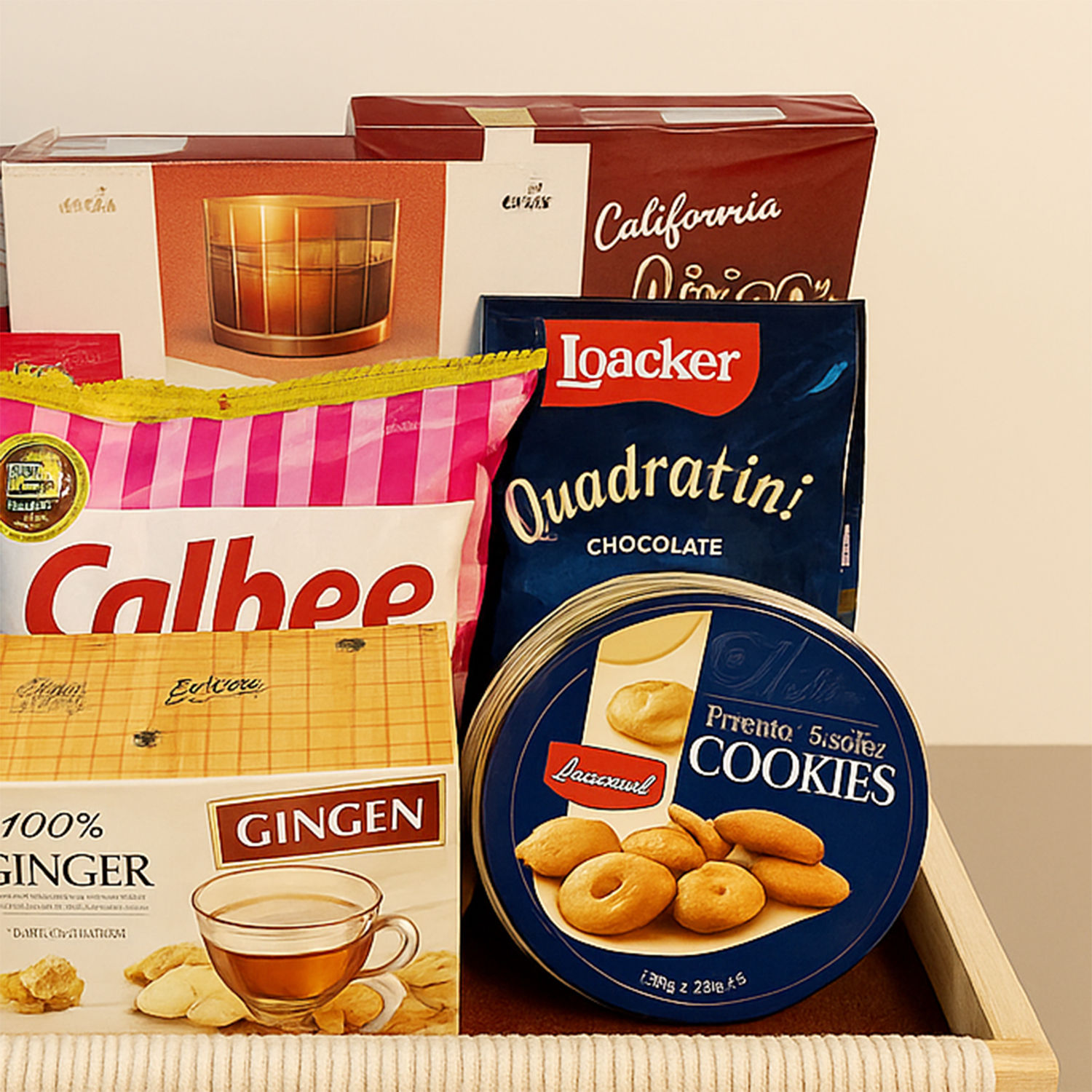 Scrummy Tempting Hamper Delivery in Singapore FNP SG