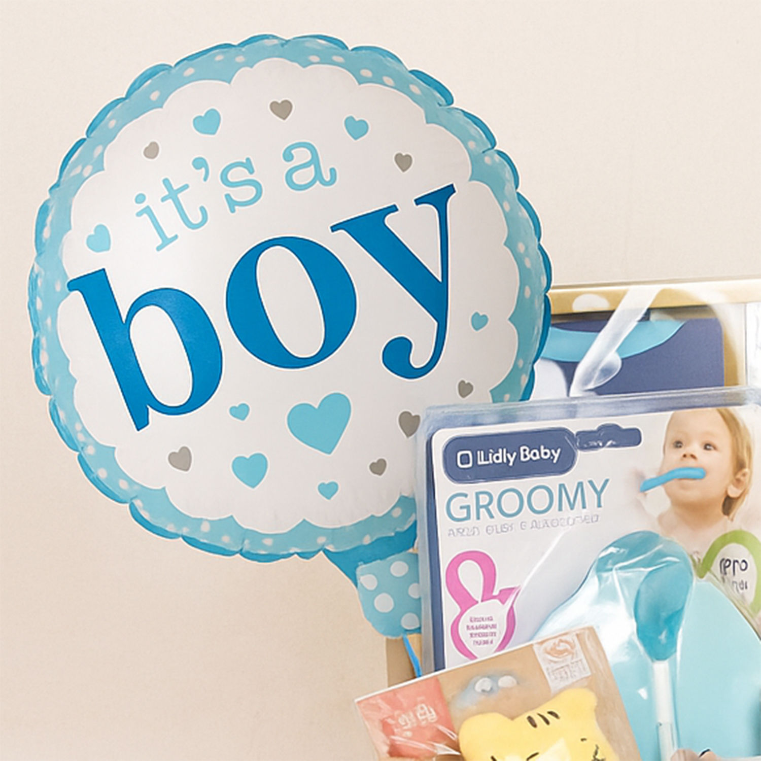 It's a Baby Boy Gift Hamper Delivery in Singapore FNP SG