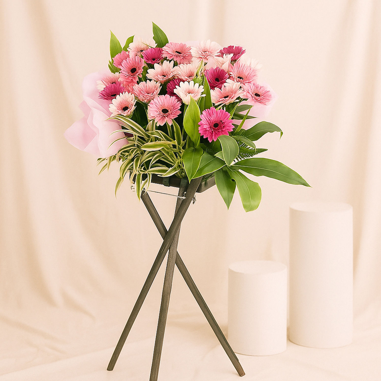 Appreciable Congratulatory Flower Stand Delivery in Singapore FNP SG