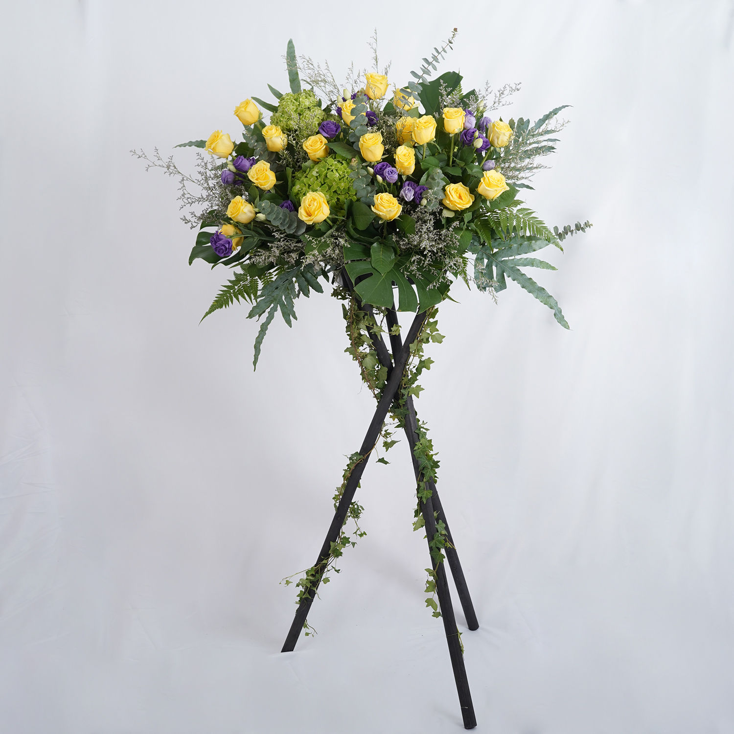 Outstanding Congratulatory Flower Stand Delivery in Singapore FNP SG