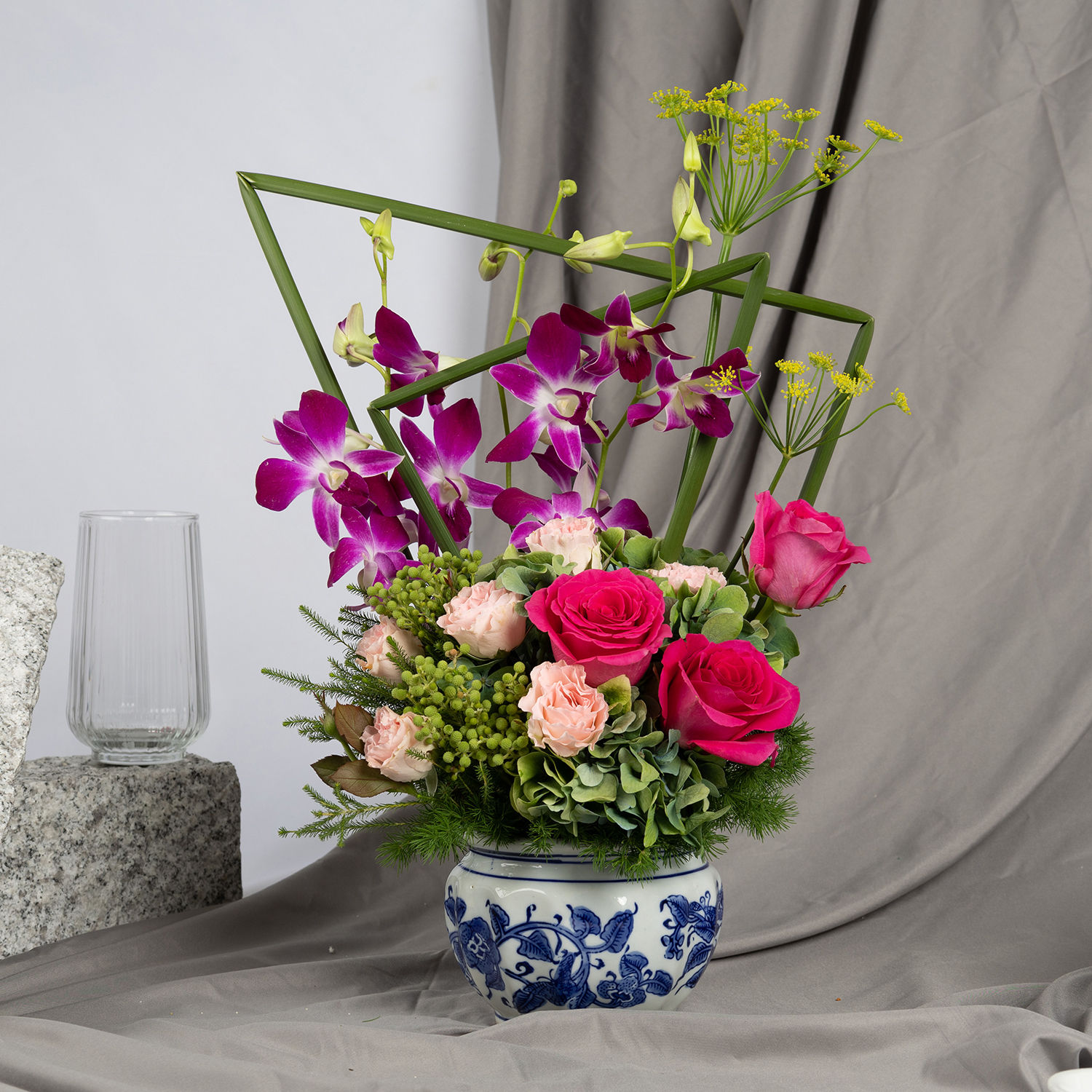 Beautiful Wispers Flower Arrangement Delivery in Singapore - FNP SG