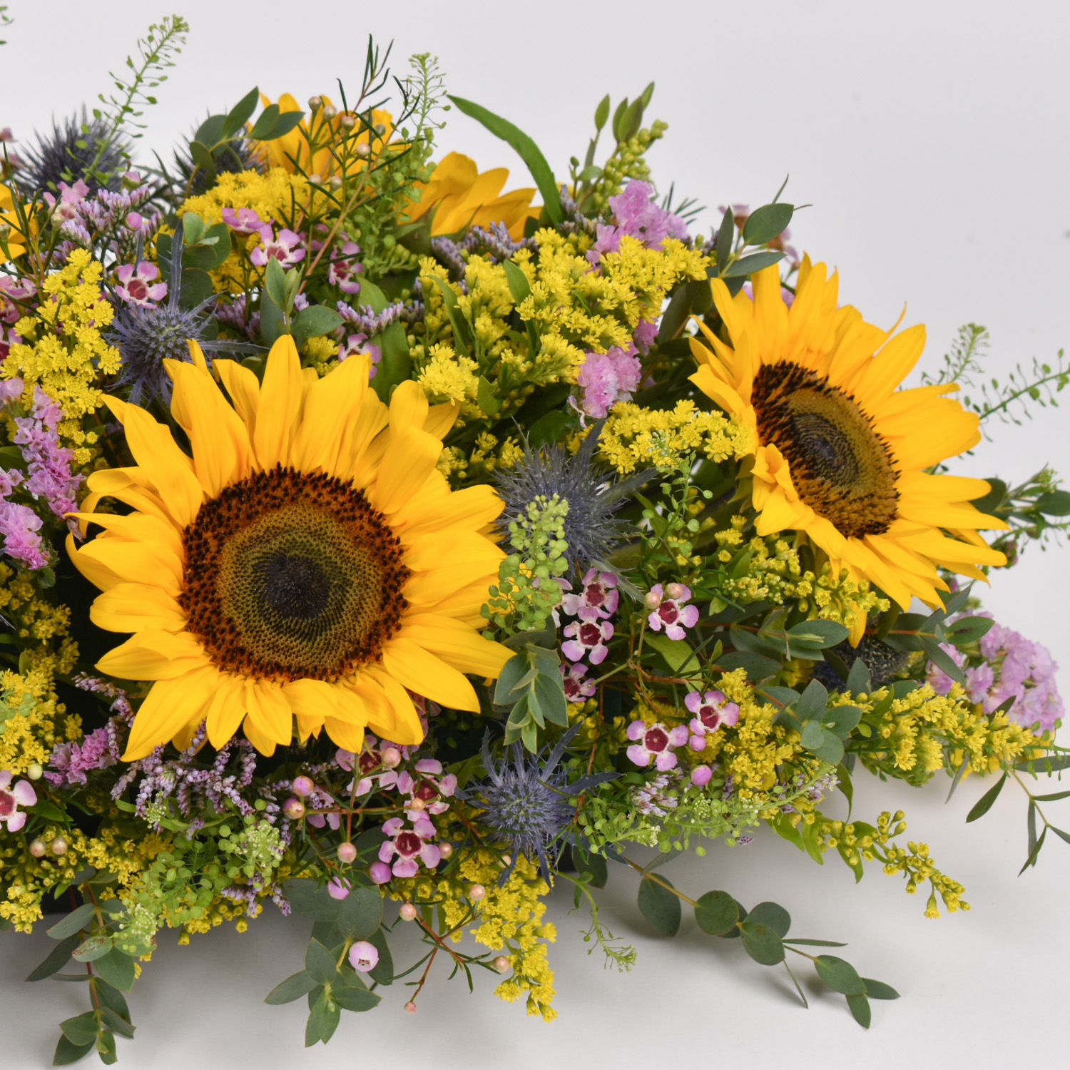 Sunflowers Flower Table Arrangement Delivery in Singapore - FNP SG