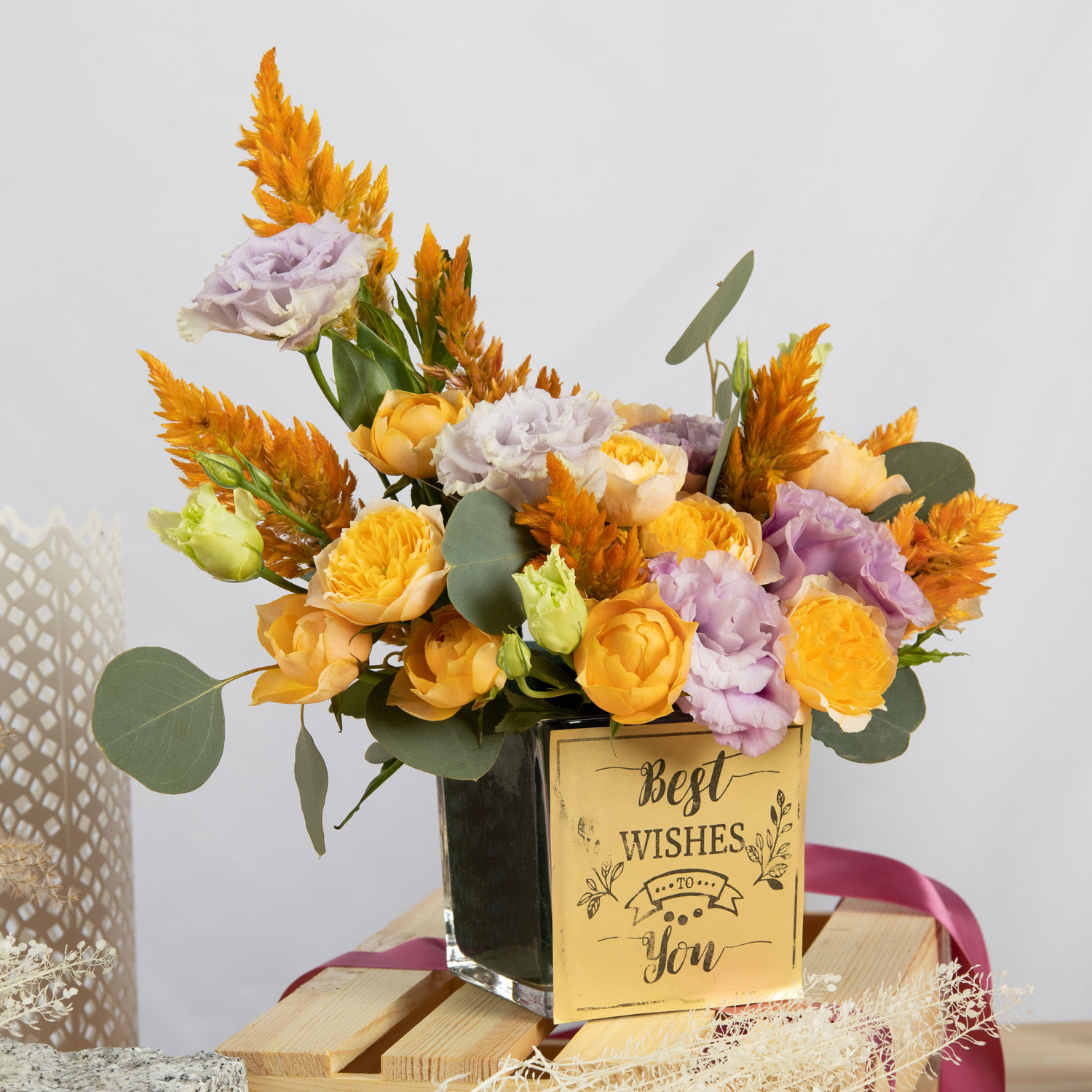 Best Wishes Flowers Arrangement Delivery in Singapore FNP SG