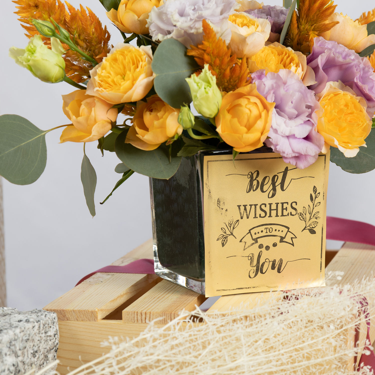 Best Wishes Flowers Arrangement Delivery in Singapore FNP SG
