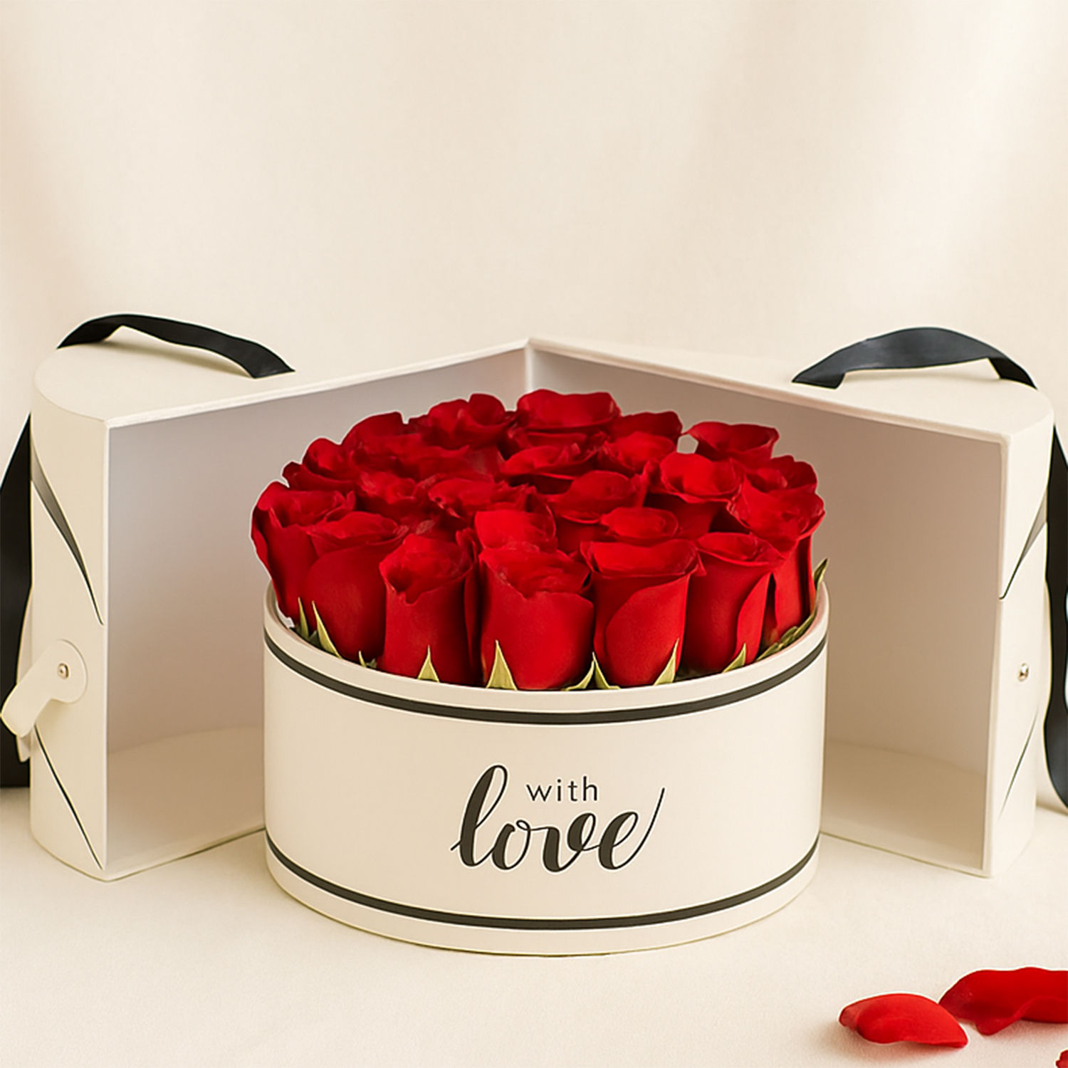 Luxurious Roses Box Delivery in Singapore - FNP SG