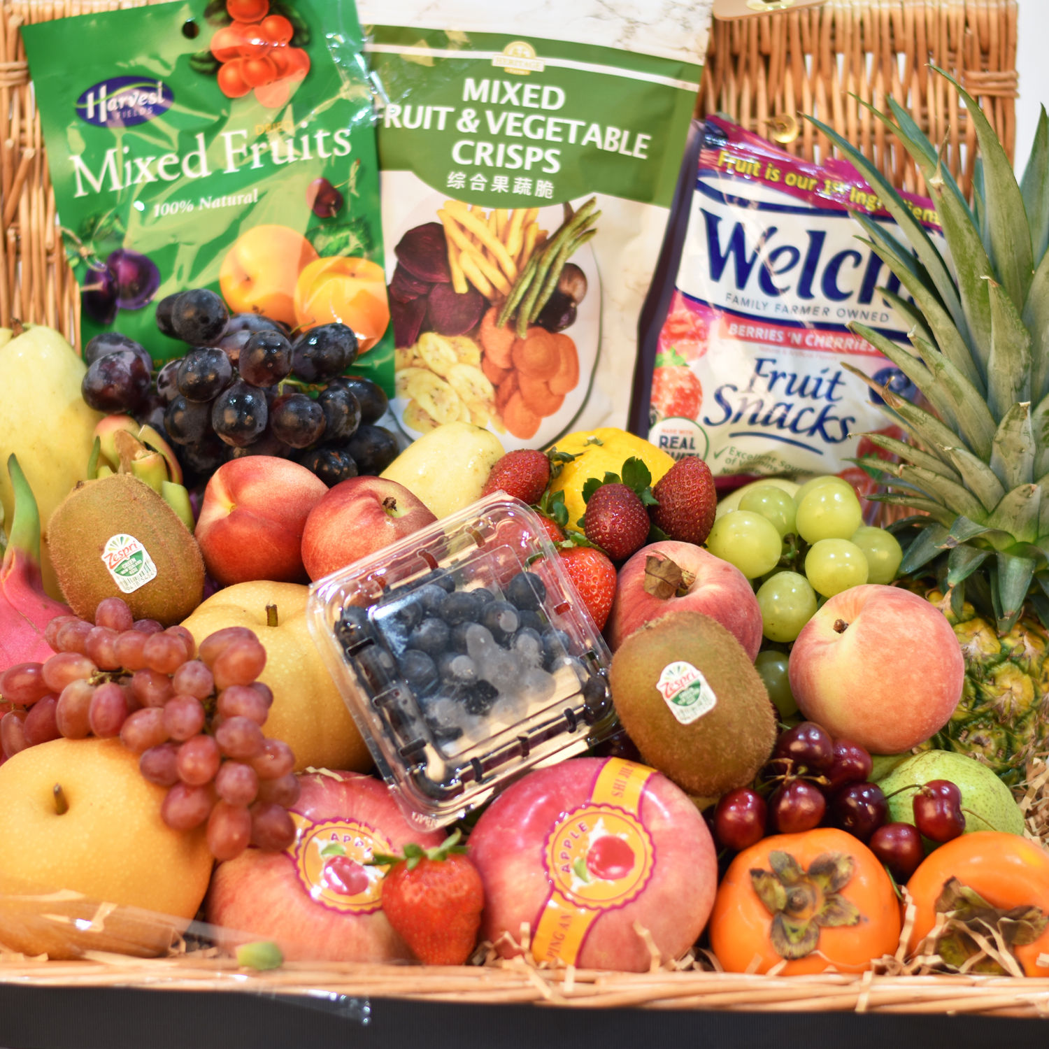 Christmas Fruit Basket Delivery in Singapore FNP SG