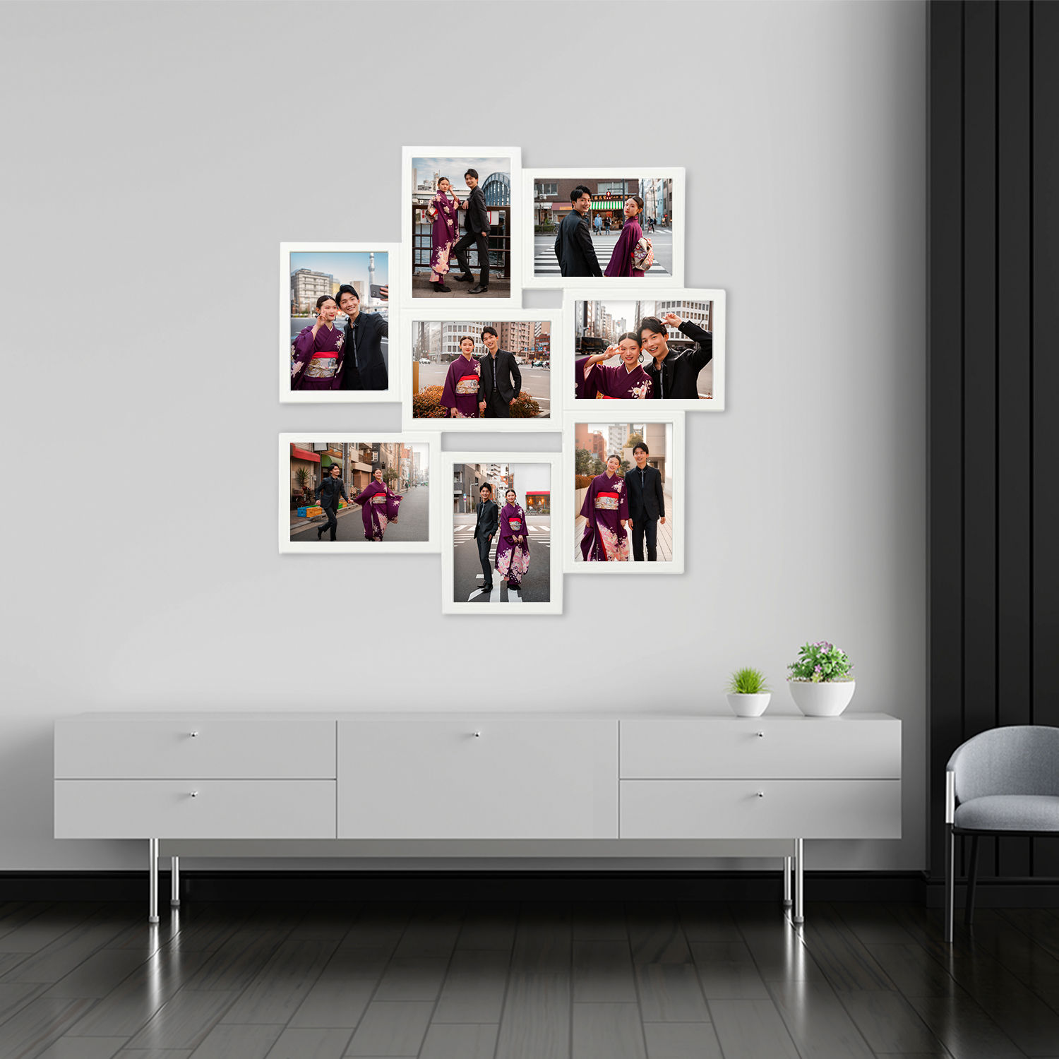 Personalised Photo Frame Set of 8 Delivery in Singapore - FNP SG