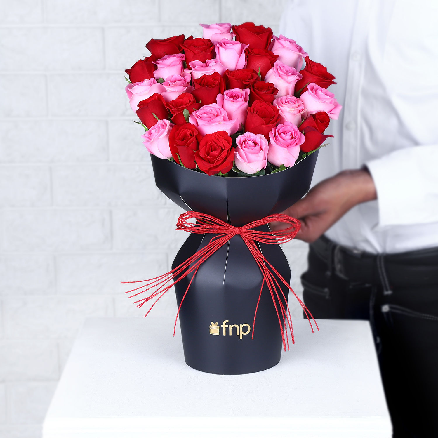 Eternal Love Roses Bouquet Delivery in Singapore - FNP SG