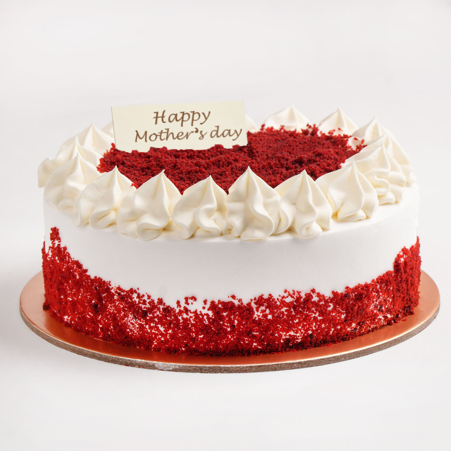 Scrumptious Red Velvet Cake for Mom Delivery in Singapore - FNP SG