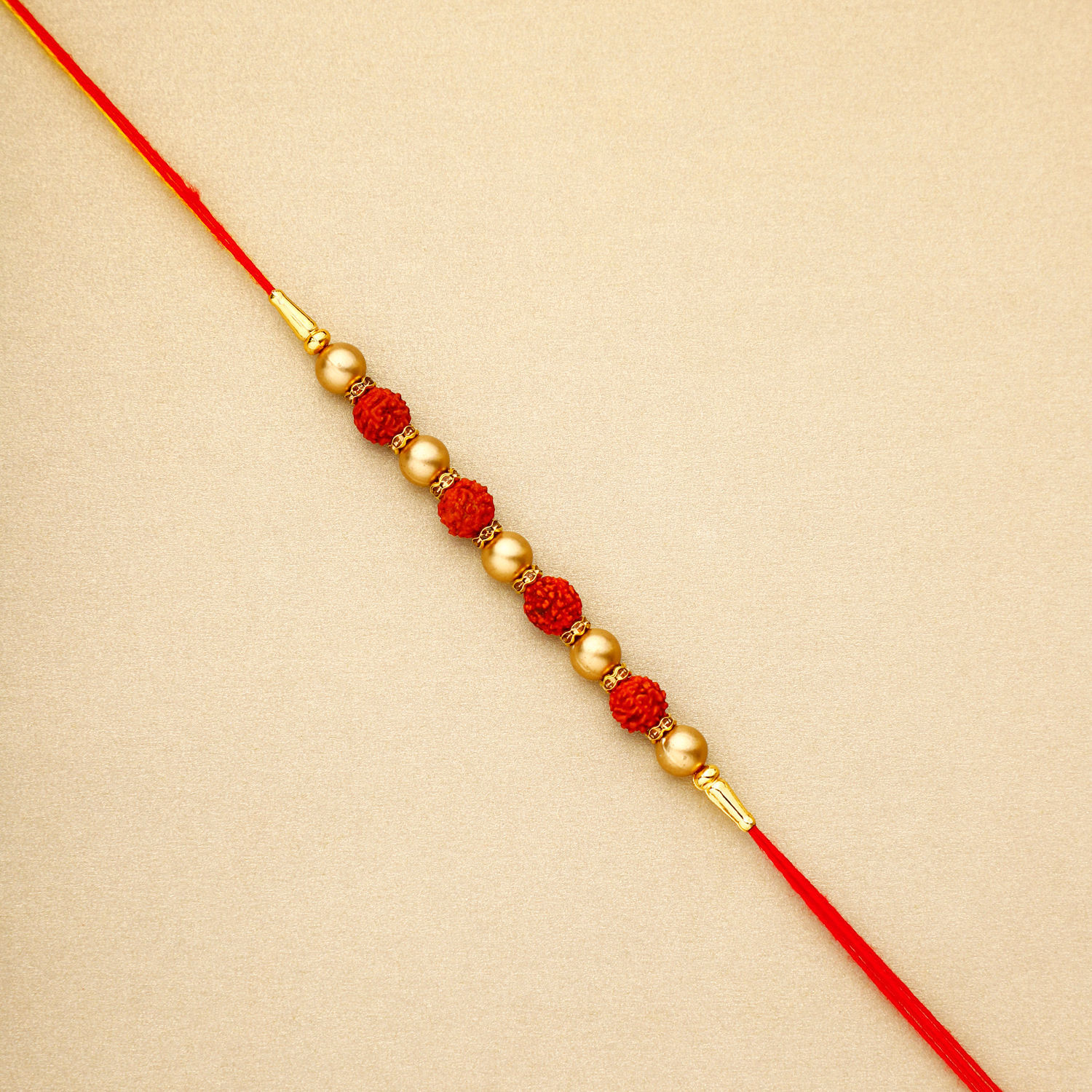 Earthly Blessings Rudraksha Rakhi Delivery in Singapore - FNP SG