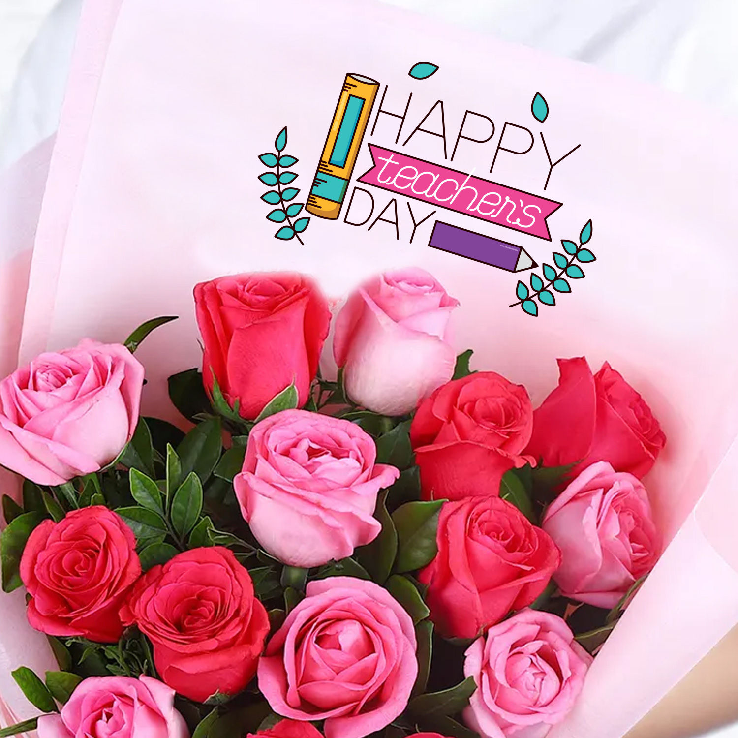 Roses Bouquet For Teachers Delivery in Singapore - FNP SG