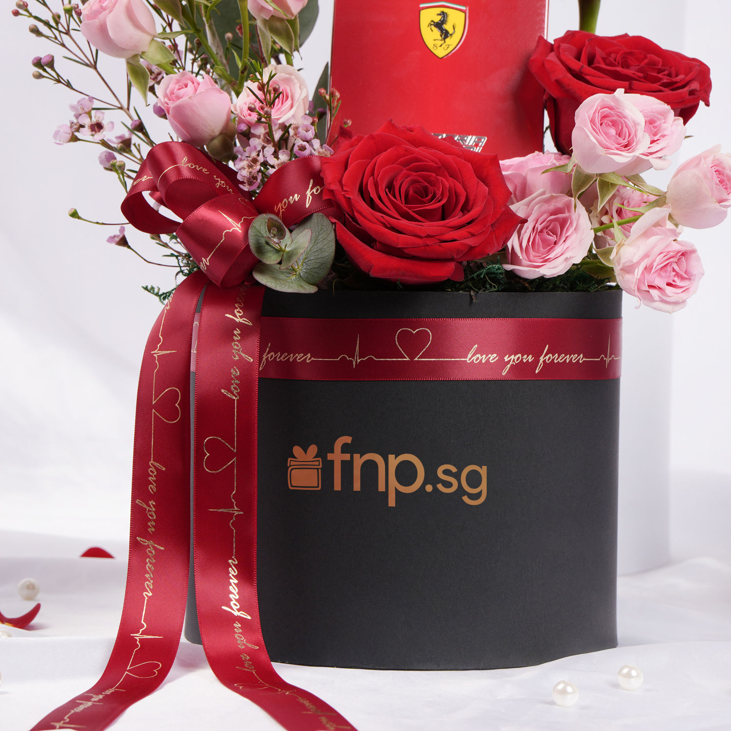 Romantic Flower and Perfume for Him Delivery in Singapore - FNP SG