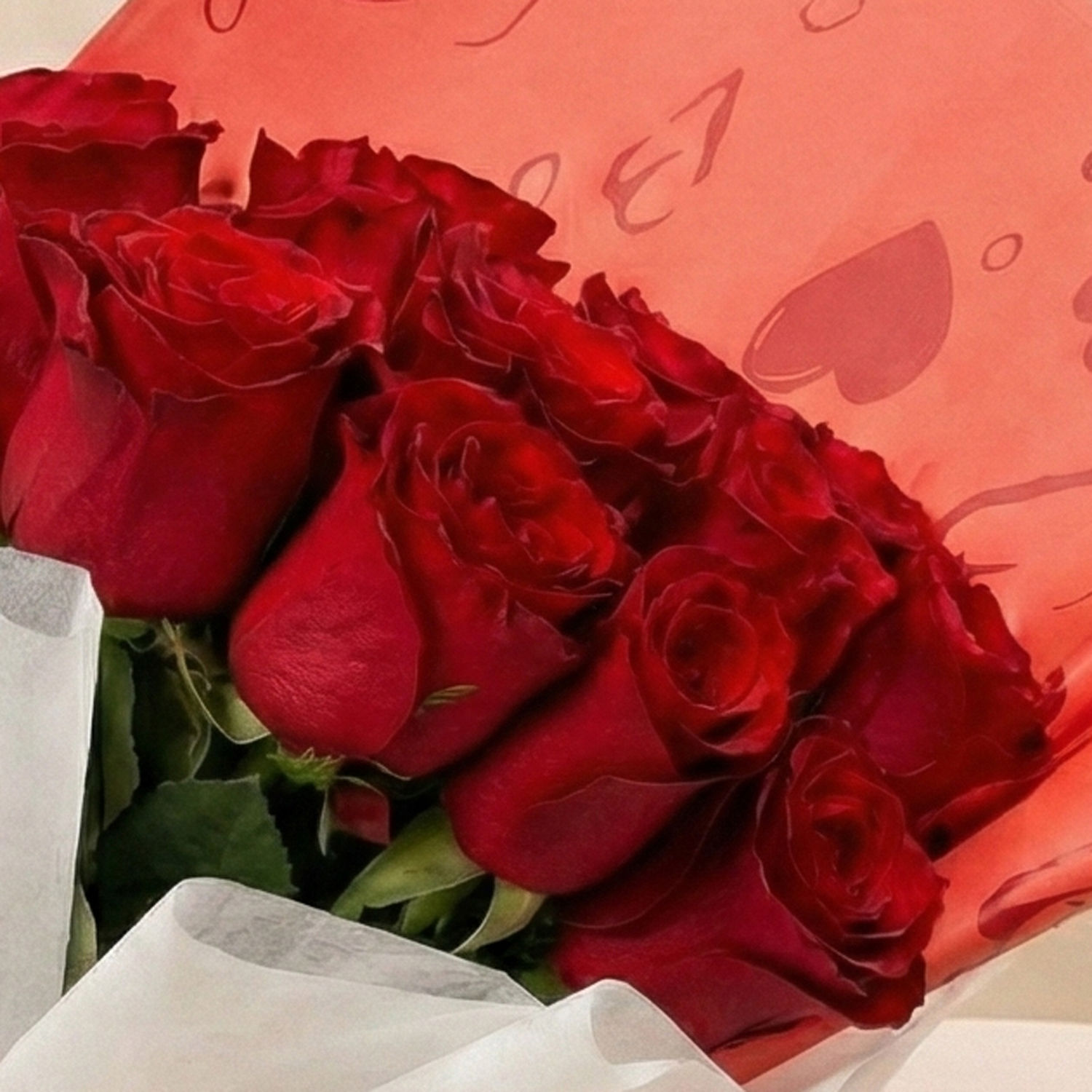 18 Roses Back Rosy Reverie 18 Roses Bouquet Delivery in Singapore - FNP SG