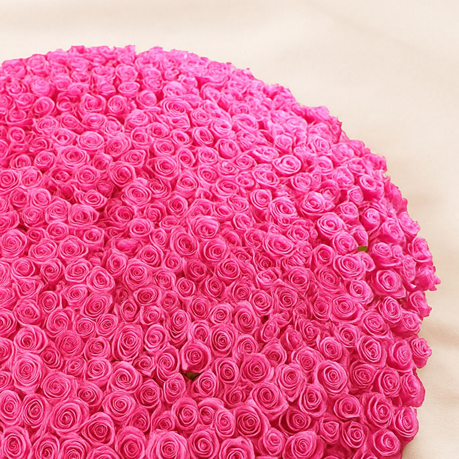 500 Dark Pink Roses Arrangement Delivery in Singapore - FNP SG